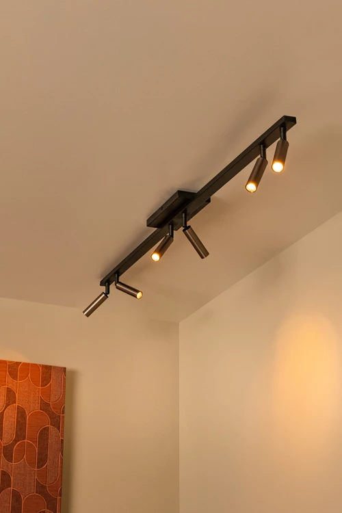 Lucide KEONI - Deckenstrahler - 6xG9 - Kaffee | Essential - Atmosphäre 1